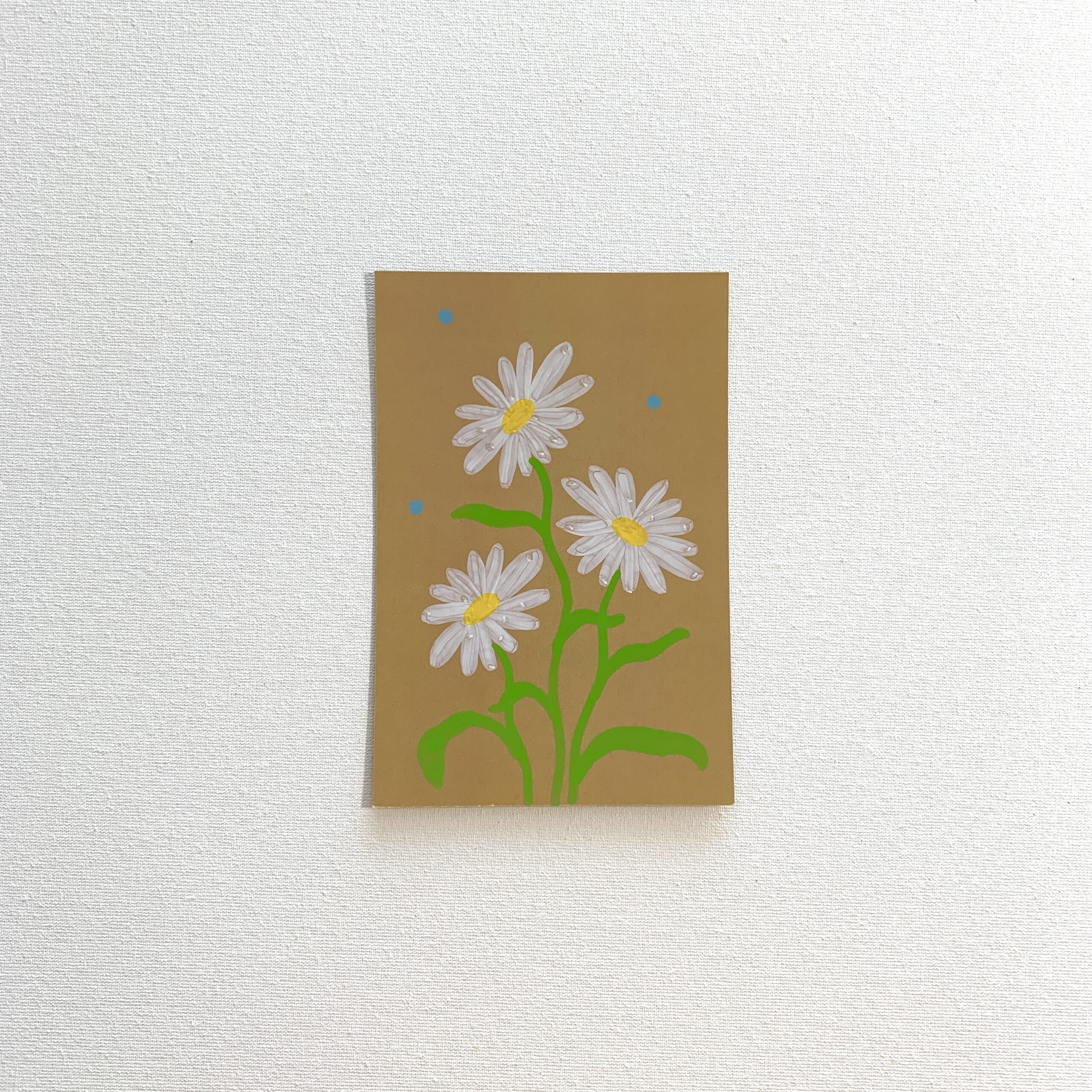 POSTCARD FLOWERS X