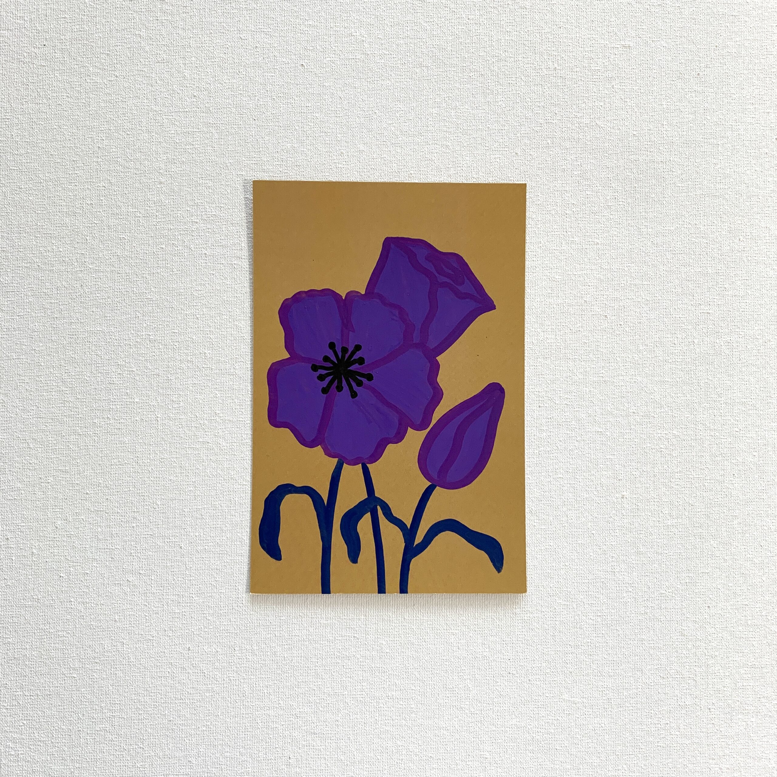 POSTCARD FLOWERS 26