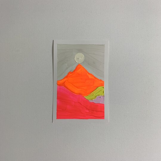 POSTCARD - MOUNTAINS 33