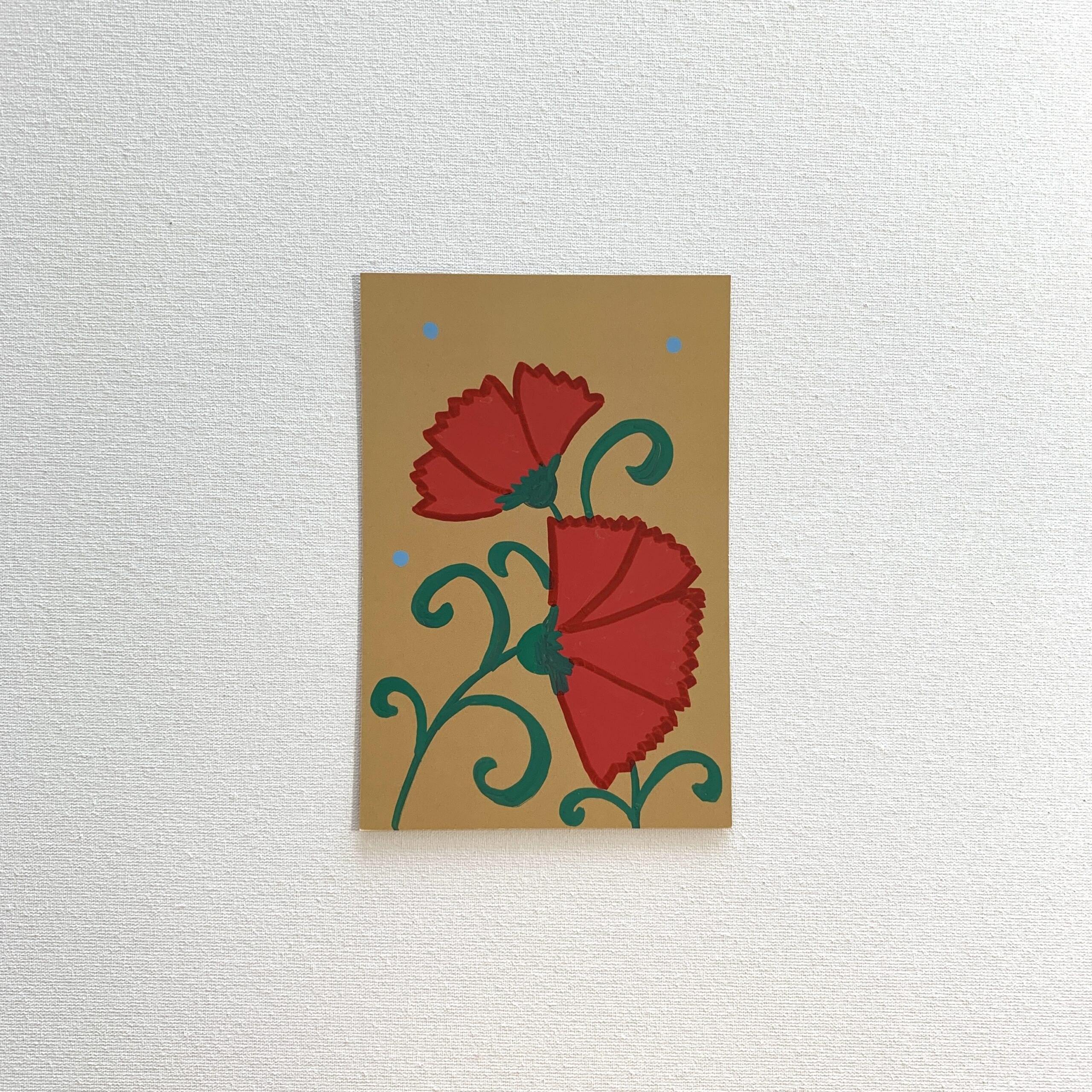 POSTCARD FLOWERS XIII
