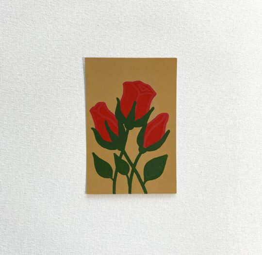 POSTCARD - FLORAL 53