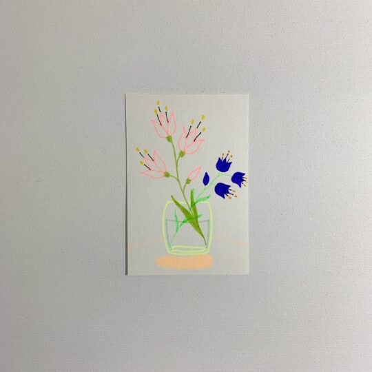 POSTCARD - LILY