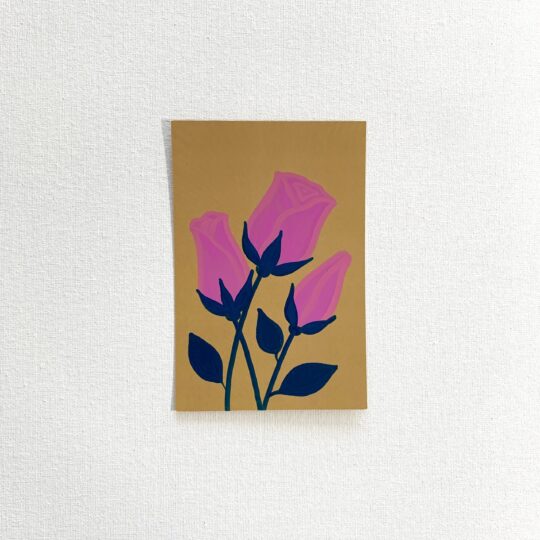 POSTCARD - FLORAL 48
