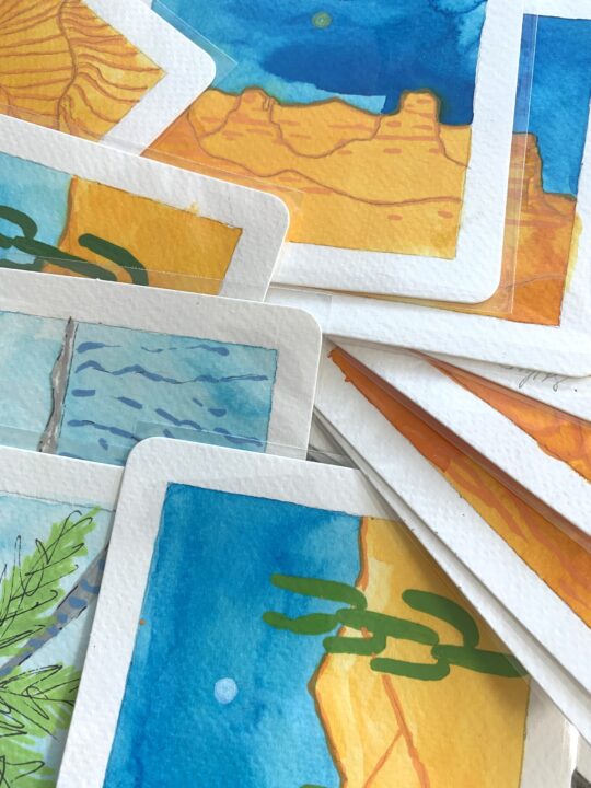 CARD - ARIZONA 7