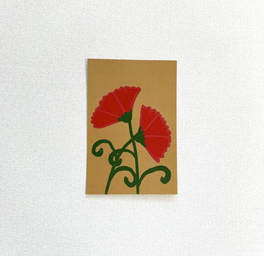 POSTCARD - FLORAL 59