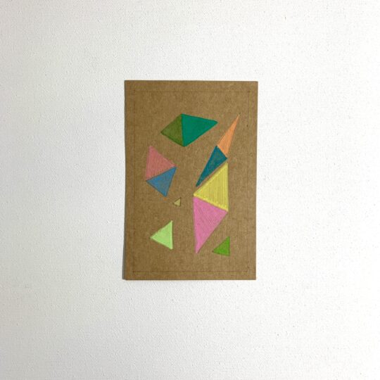 POSTCARD - GEOMETRY IV