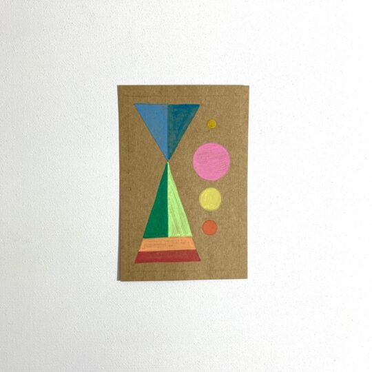 POSTCARD - GEOMETRY VII