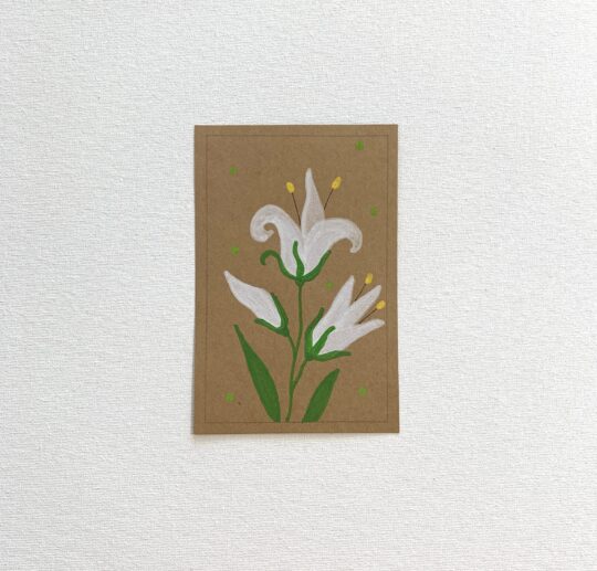 POSTCARD - FLORAL 22