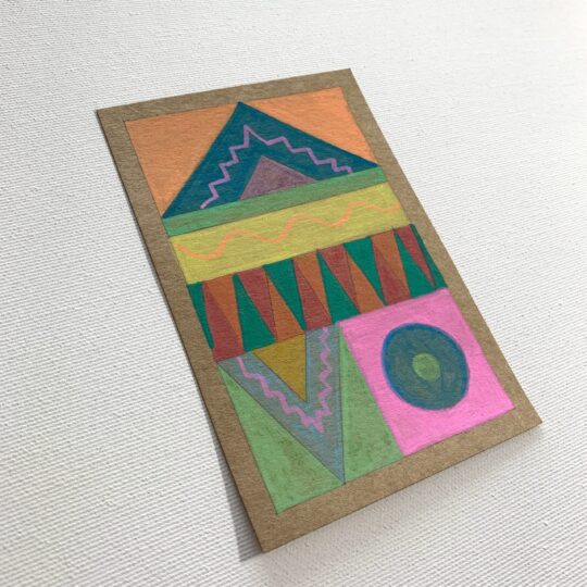 POSTCARD - GEOMETRY I