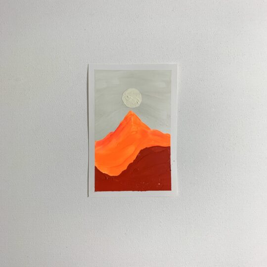 POSTCARD - MOUNTAINS 34