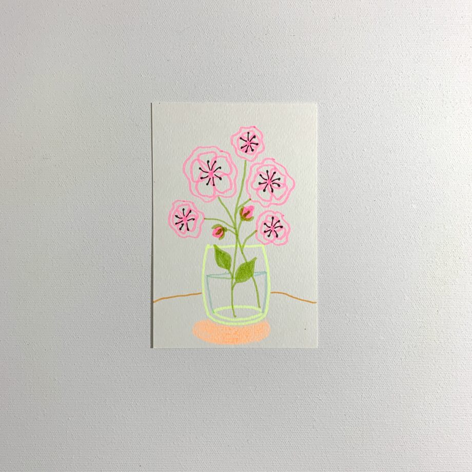 POSTCARD - CAMELIA