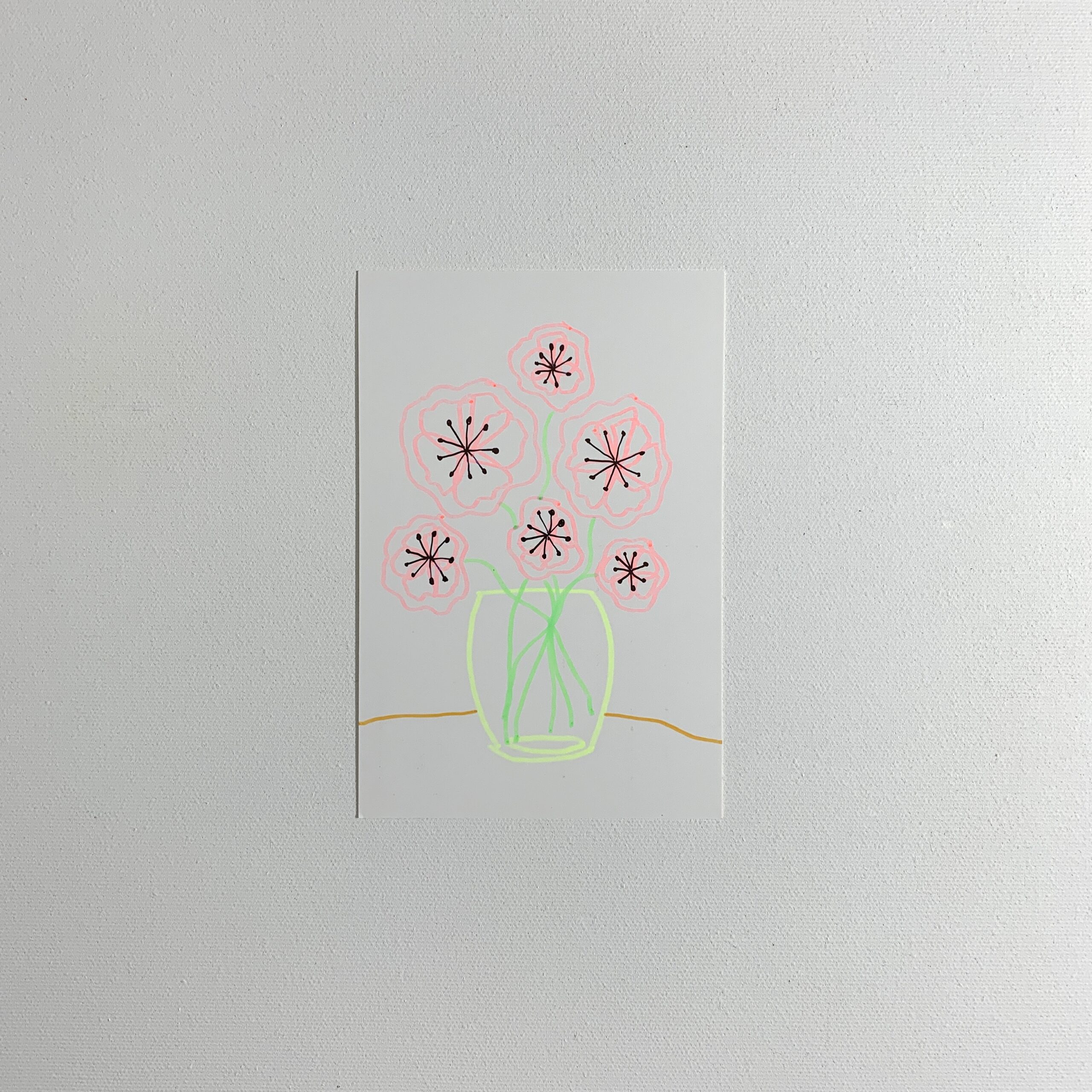 CAMELIA I POSTCARD