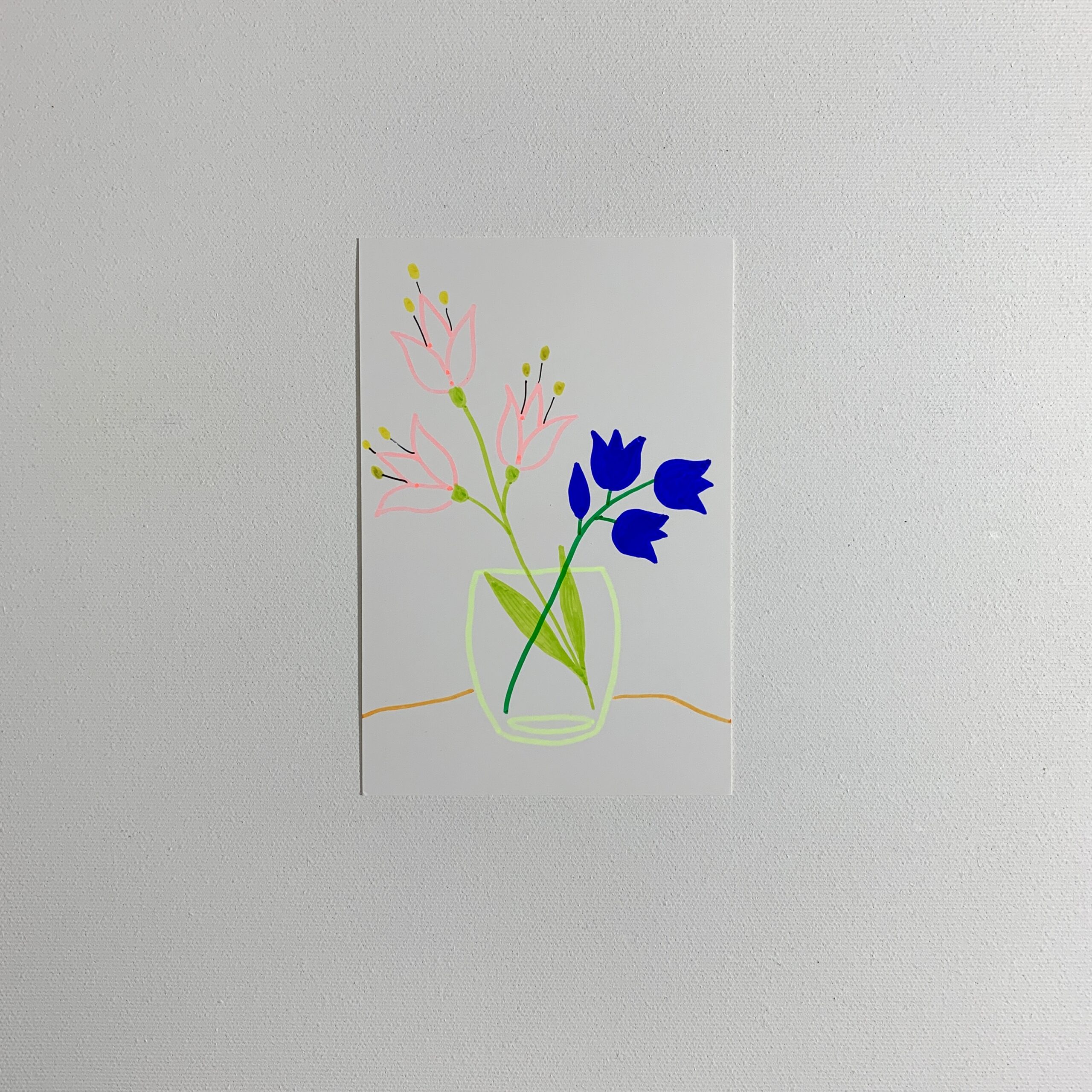 LILY POSTCARD