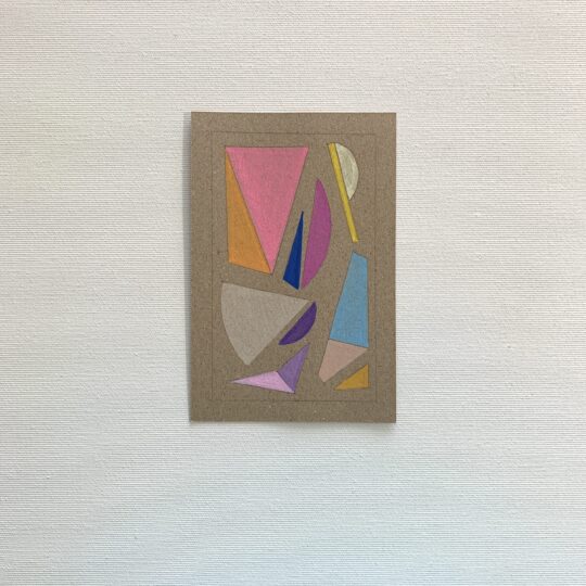 POSTCARD GEOMETRY I / IVXI