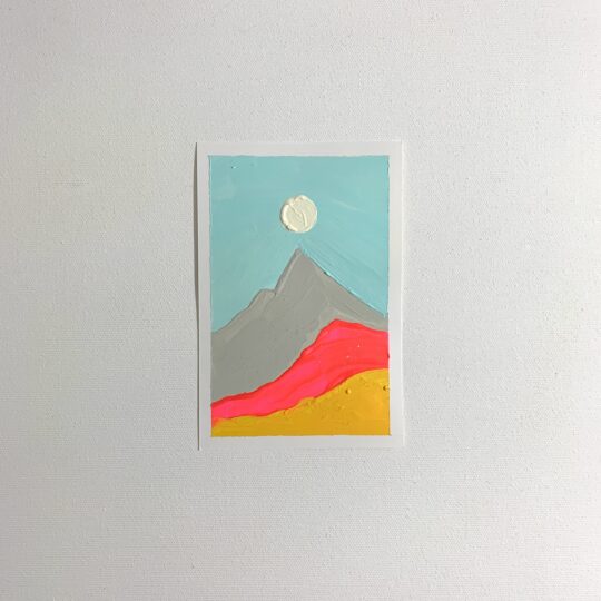POSTCARD - MOUNTAINS 35