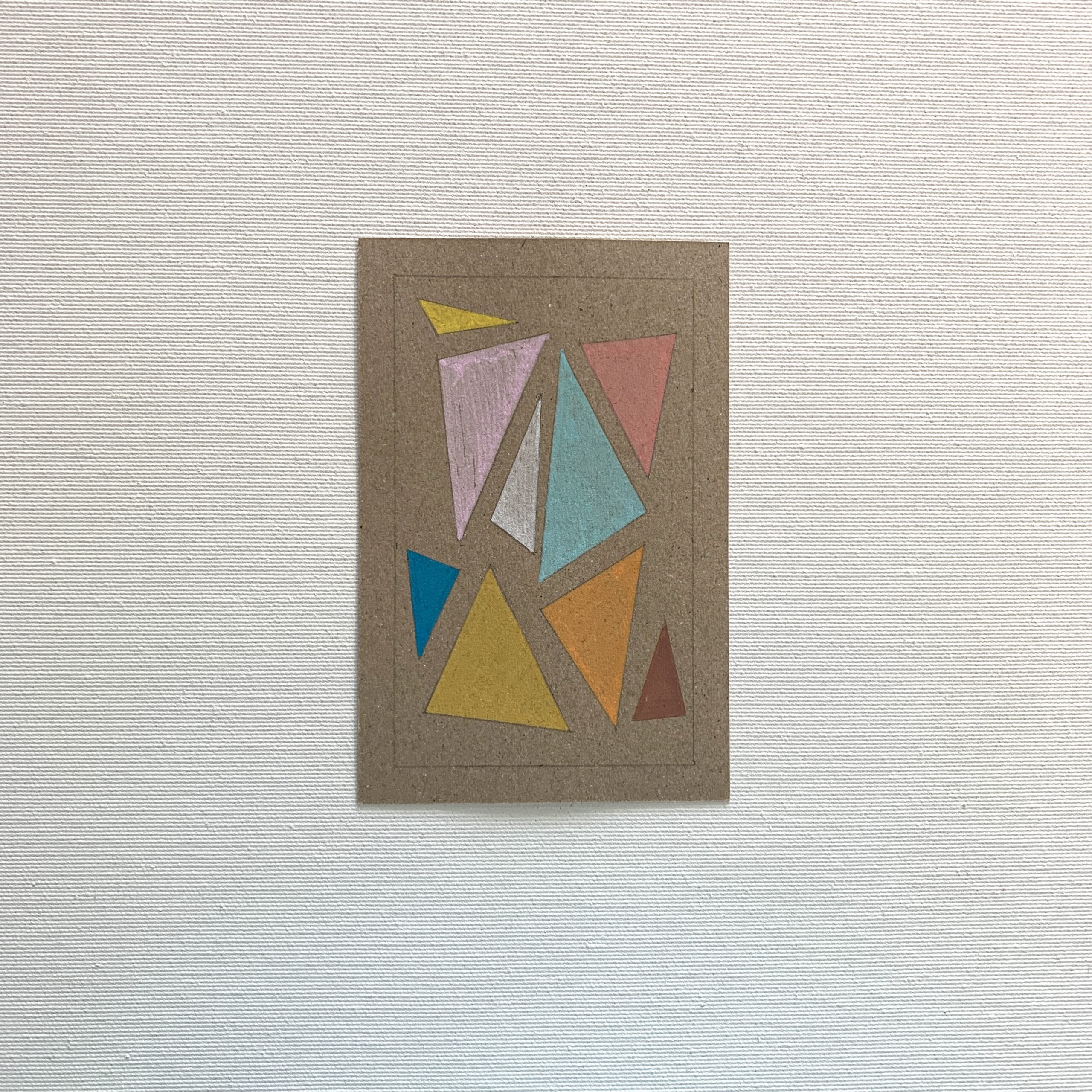 POSTCARD GEOMETRY 51