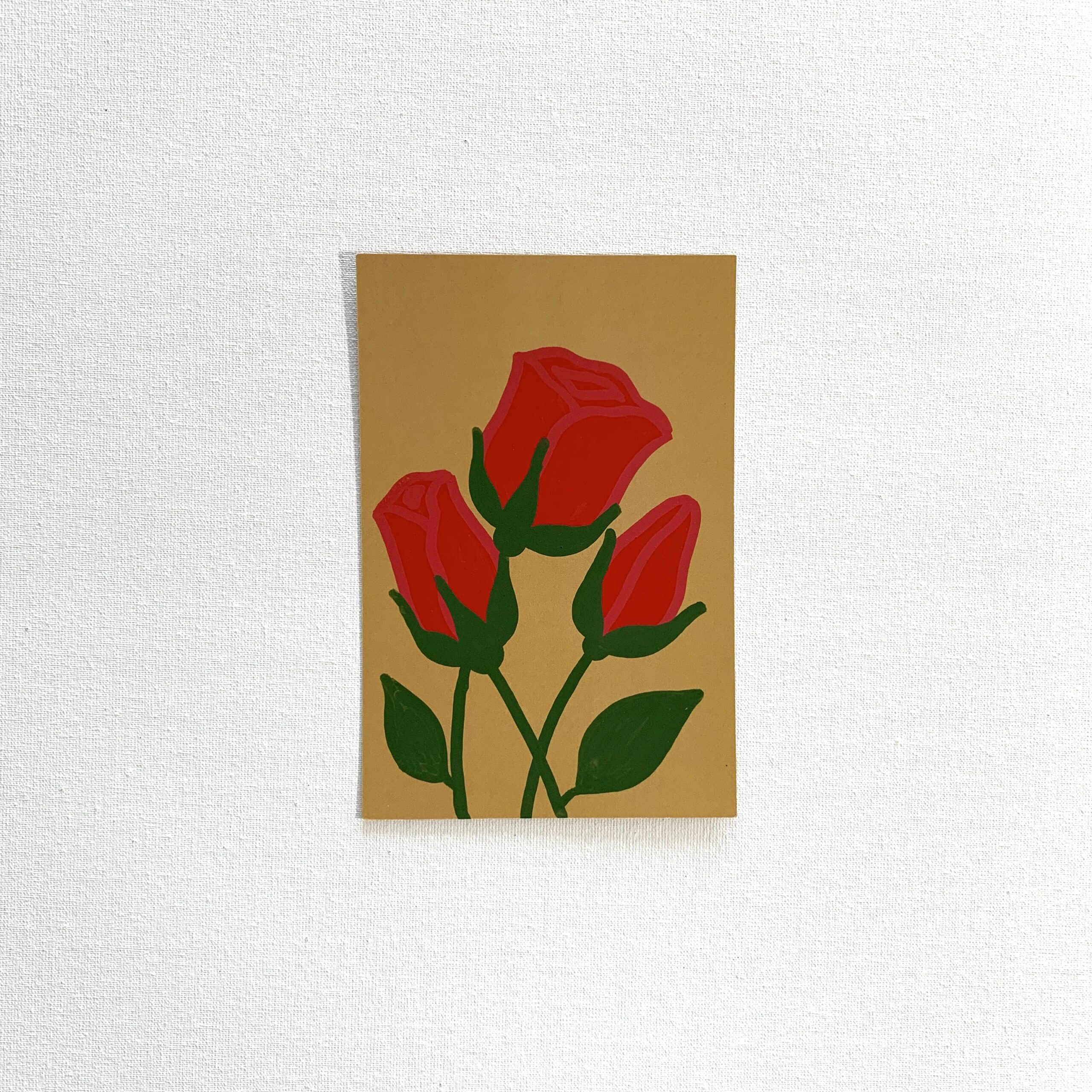 POSTCARD FLOWERS 24