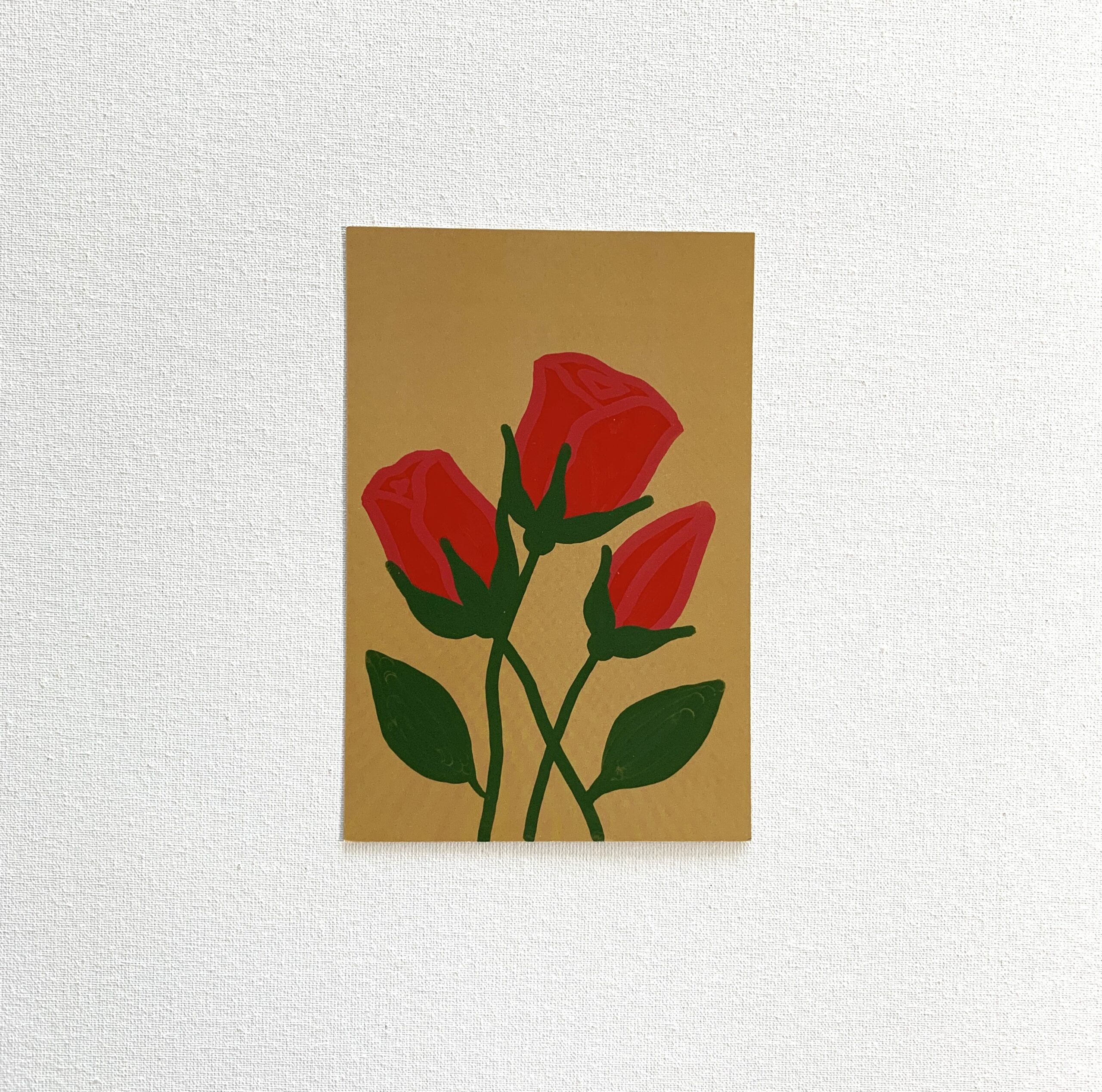 POSTCARD FLOWERS XX