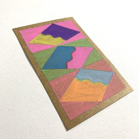 POSTCARD - GEOMETRY lll