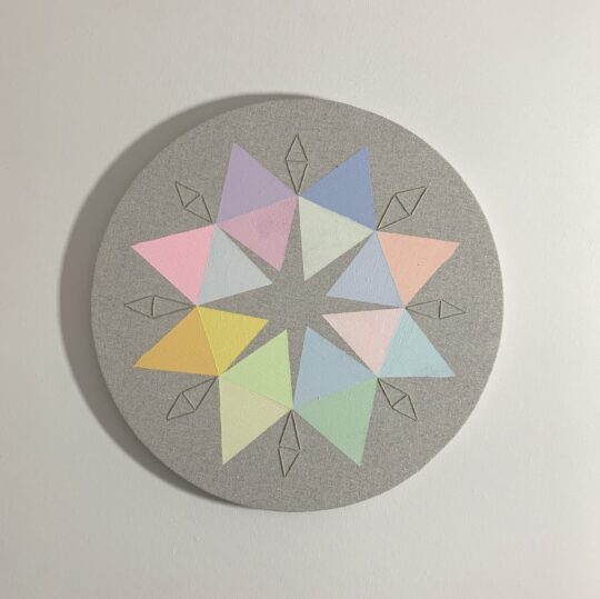 CIRCLE / EMBROIDERY II