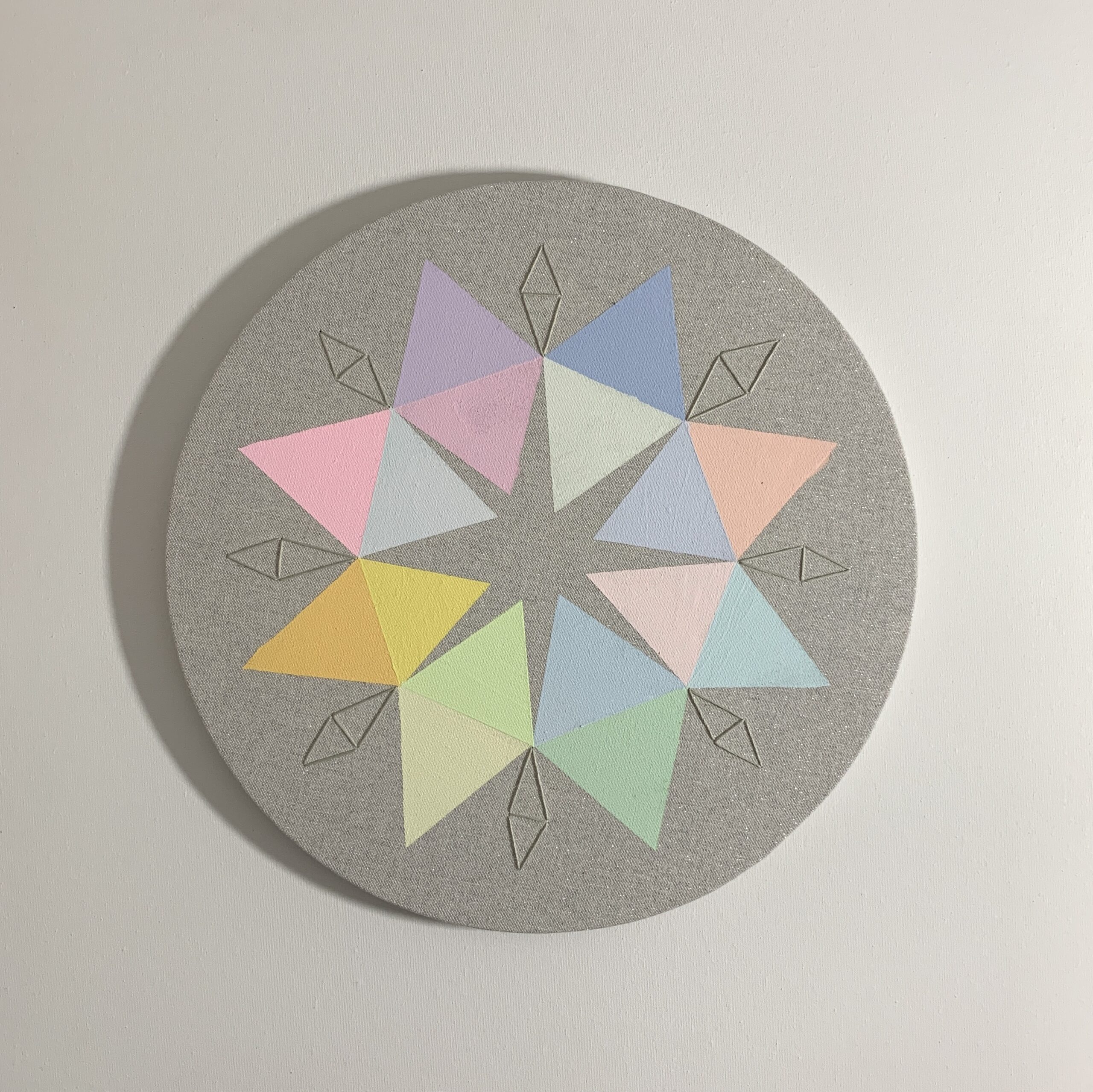 CIRCLE EMBROIDERY II