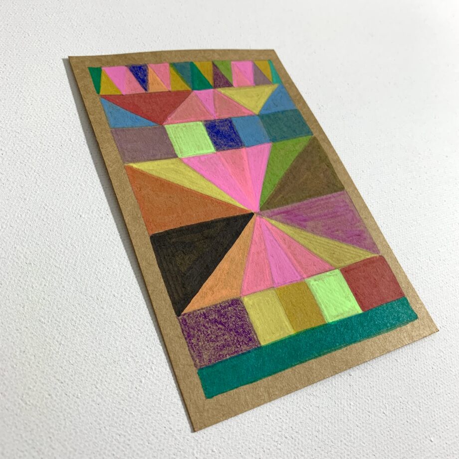 POSTCARD - GEOMETRY VI - Image 2