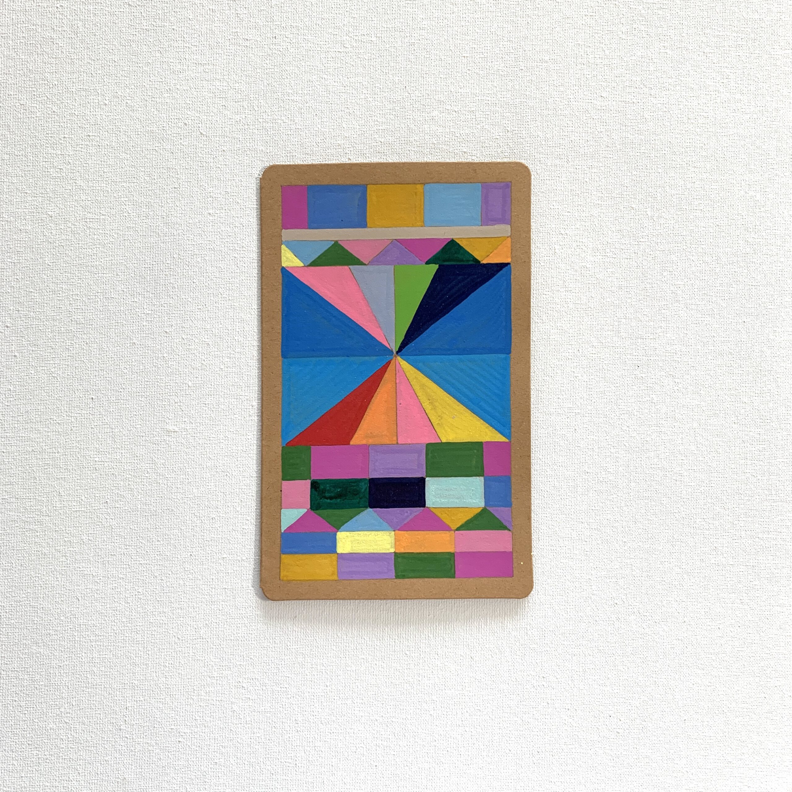 POSTCARD GEOMETRY 65