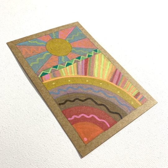 POSTCARD - SUN