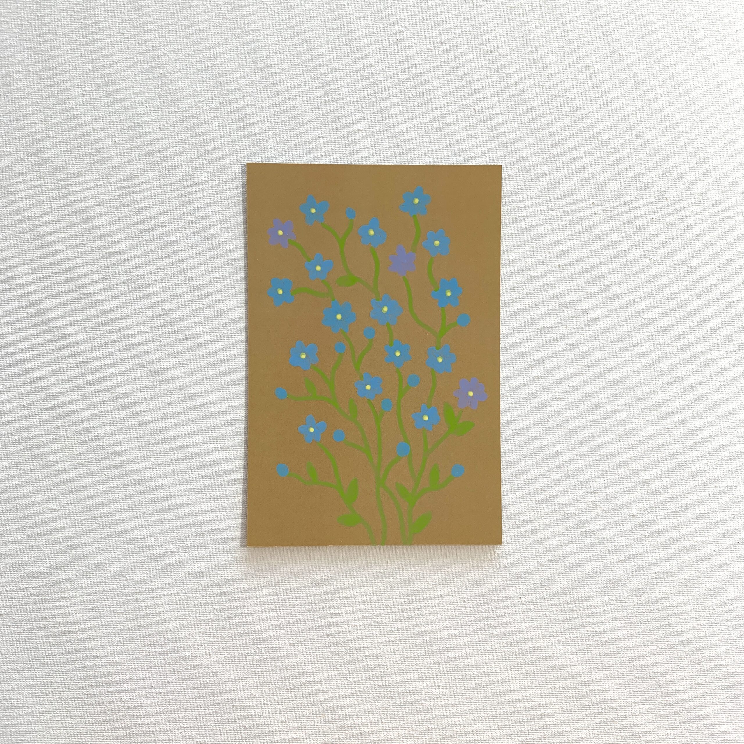 POSTCARD FLOWERS XVI