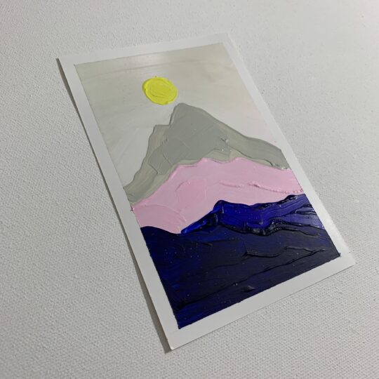 POSTCARD - MOUNTAINS 37
