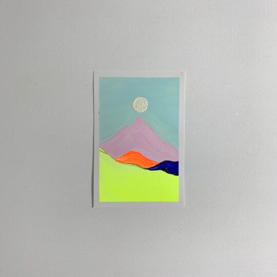 POSTCARD - MOUNTAINS 38