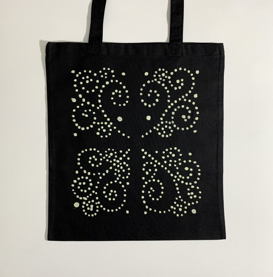 BAG - BLACK / CROSS
