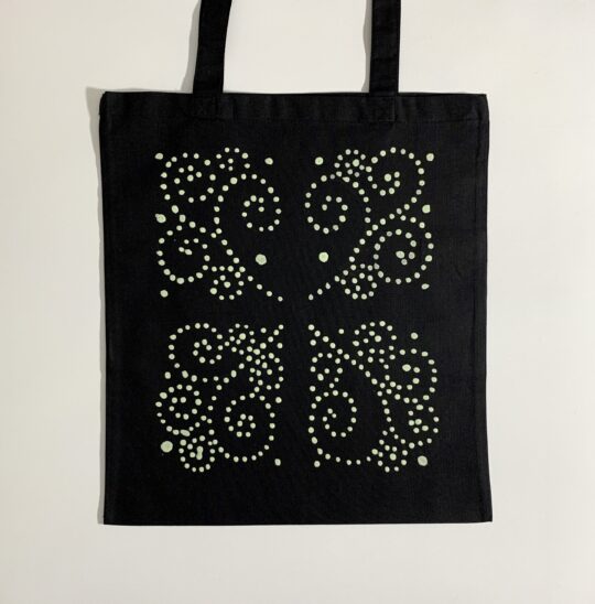 BAG - BLACK / CROSS