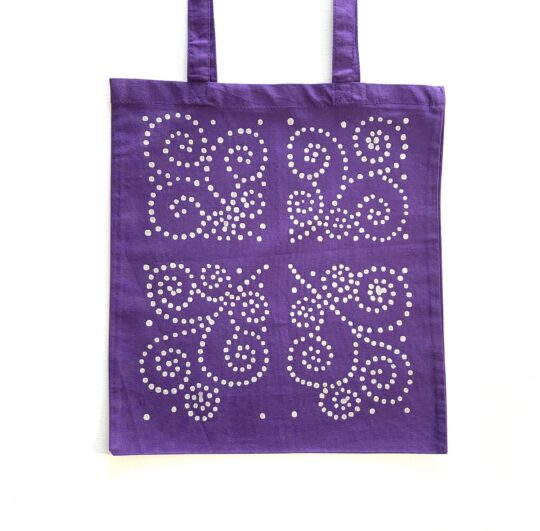 BAG - VIOL / CROSS