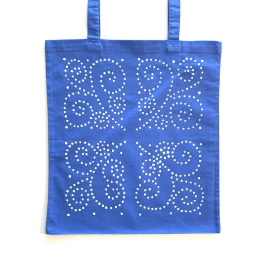 BAG - BLUE I / CROSS