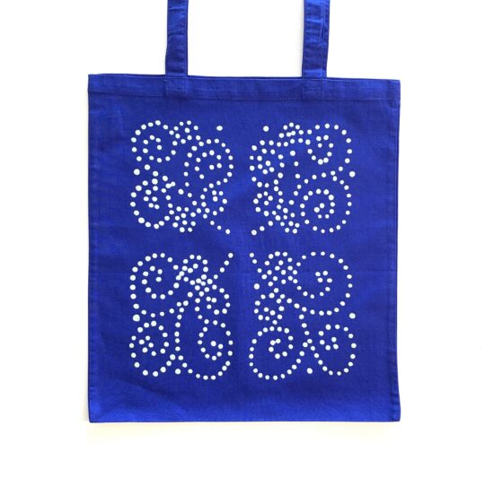 BAG - BLUE / CROSS