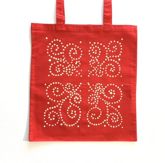 BAG - RED / CROSS