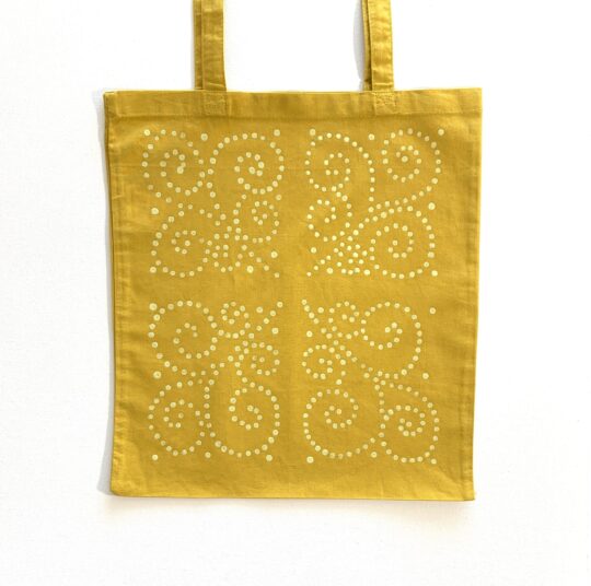 BAG - OCHER / CROSS