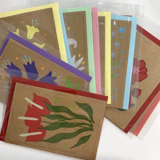 POSTCARD - FLORAL 19