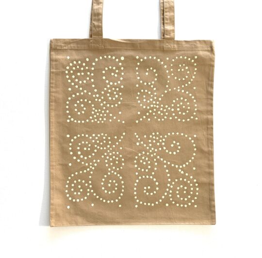 BAG - COFFEE / CROSS