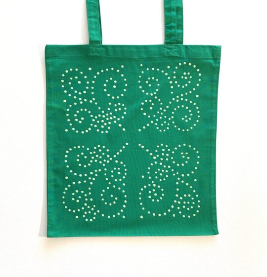 BAG - GREEN / CROSS