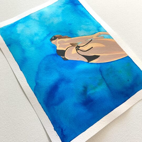 BODY - DIVING LAGUN