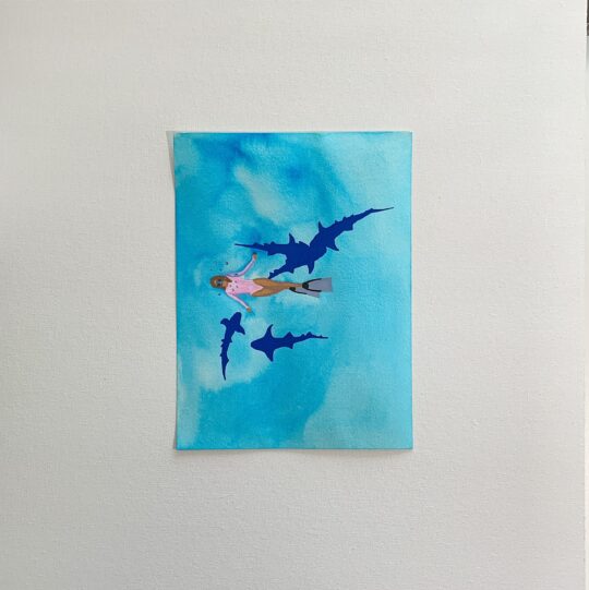 BODY - DIVING / SHARK