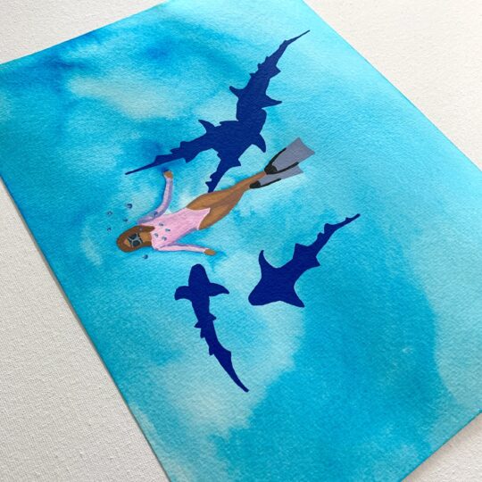 BODY - DIVING / SHARK