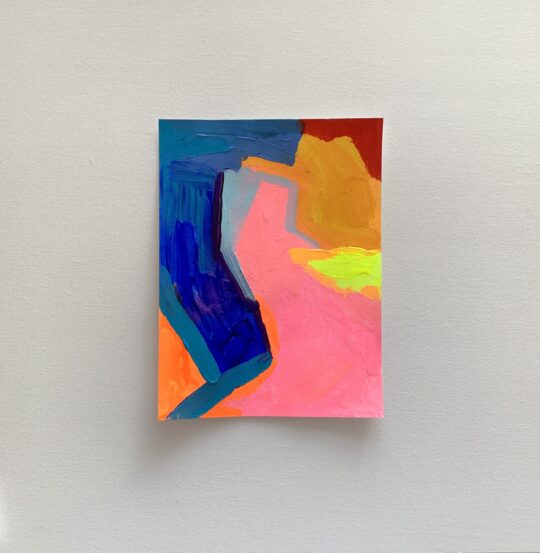 FREE ABSTRACT XV