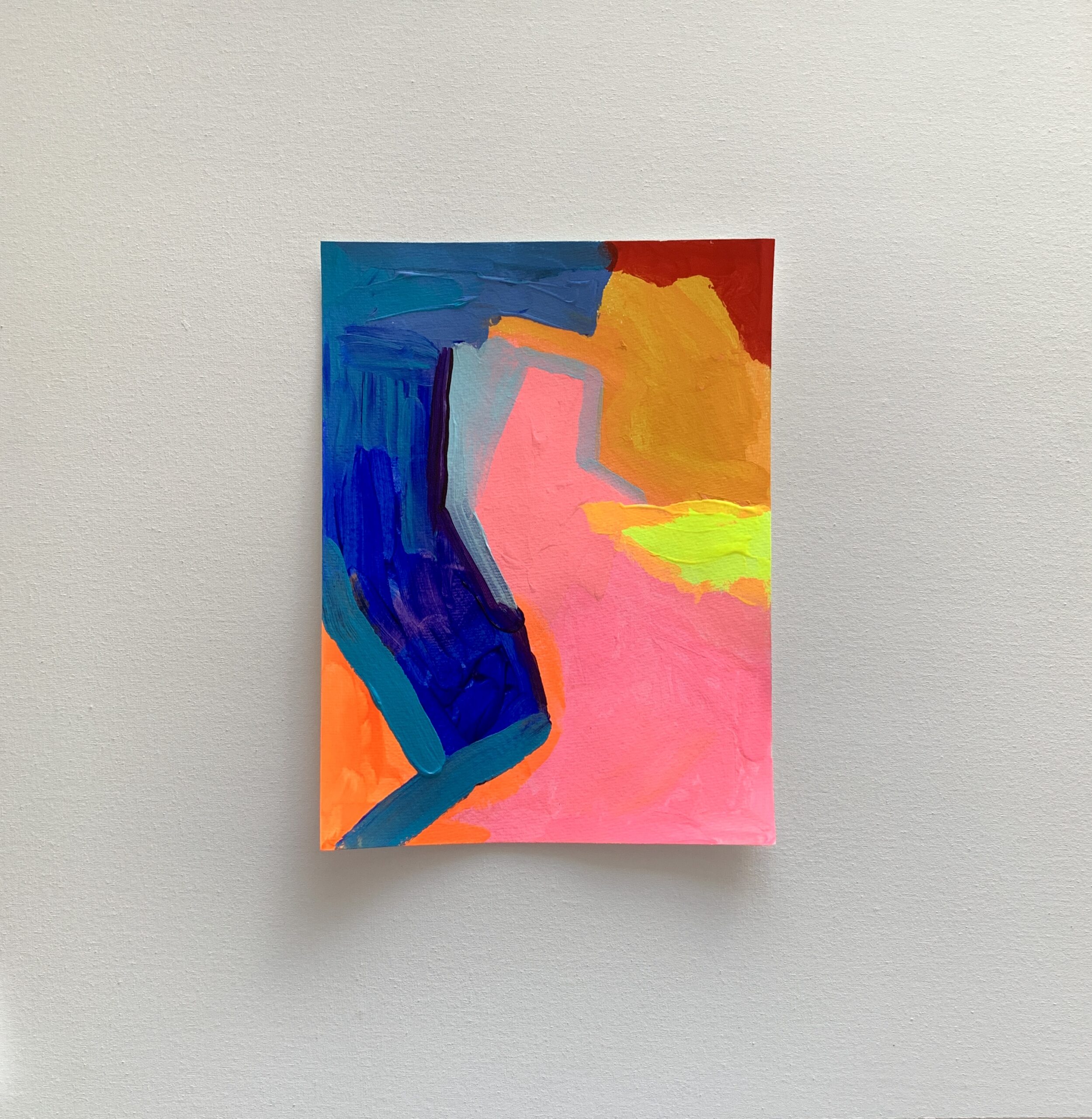FREE ABSTRACT XV