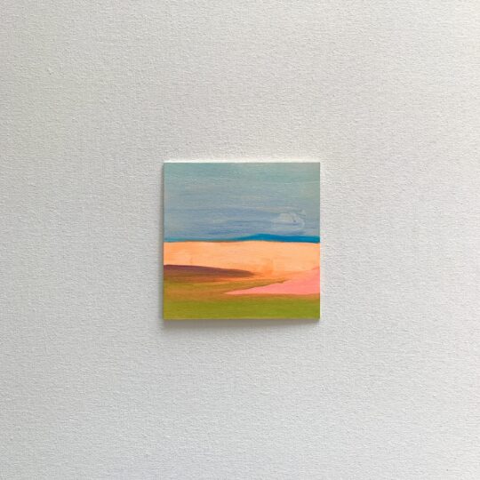 LANDSCAPE / WOODEN BOARD I