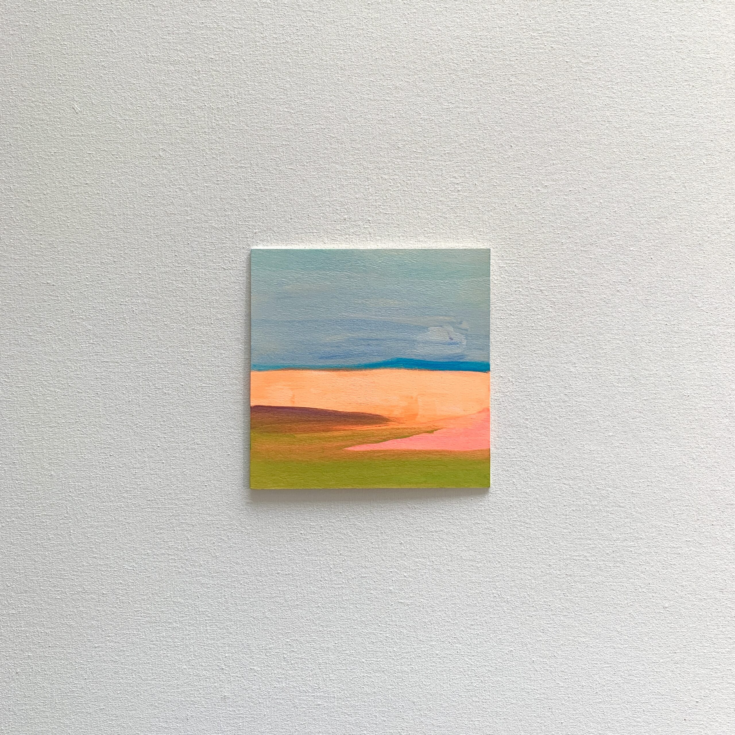 LANDSCAPE WOODEN BOARD I