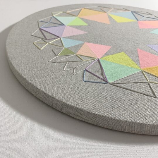 CIRCLE/ EMBROIDERY