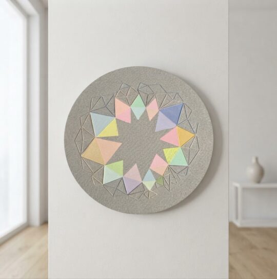 CIRCLE/ EMBROIDERY